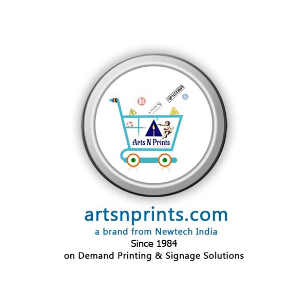 On Demand Customised Printing and Signage Solutions online Stores by Meghalaya.artsNprints.com