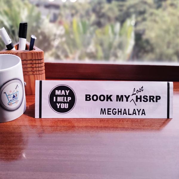 Meghalaya’s Top HSRP Provider – Fast, Secure, and Compliant